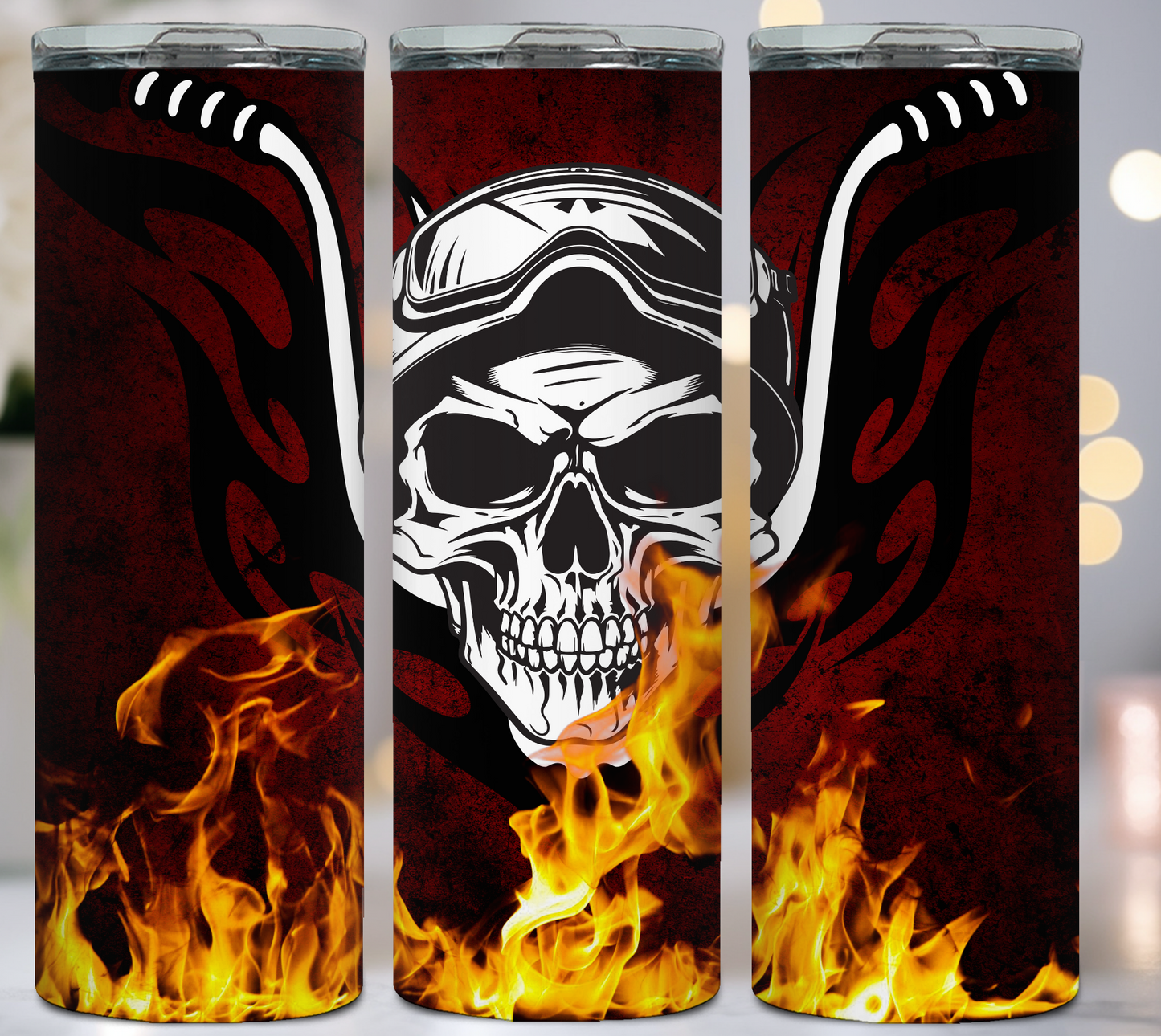 Skull Stainless Steel Tumbler