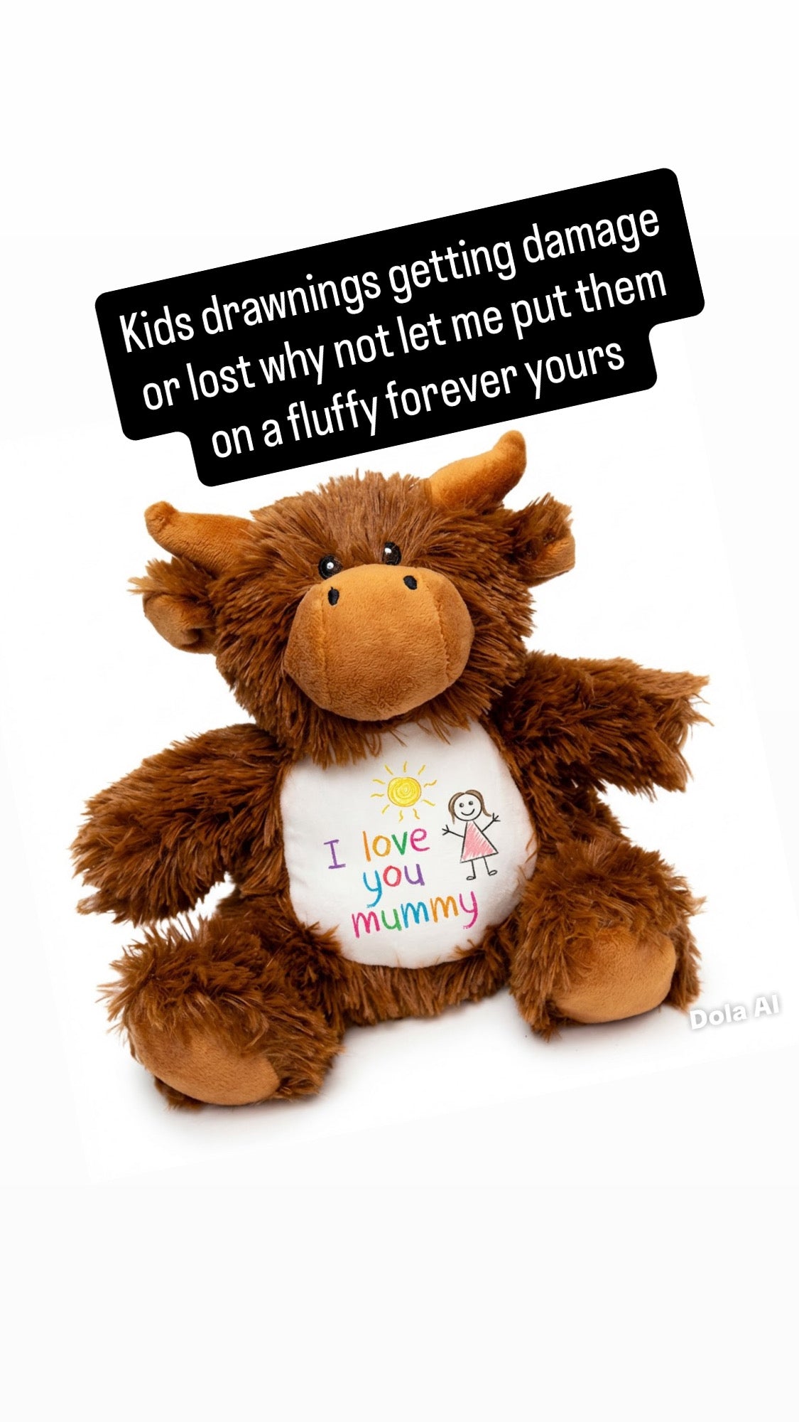 Personalised Fluffies