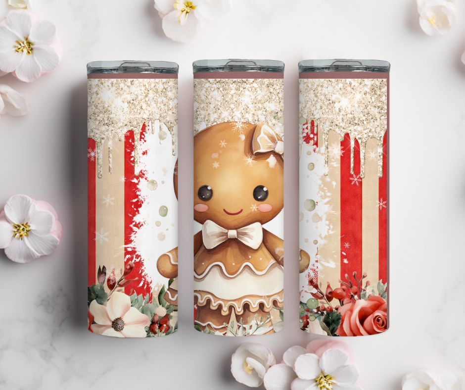 Christmas Stainless Steel Drinks Tumbler