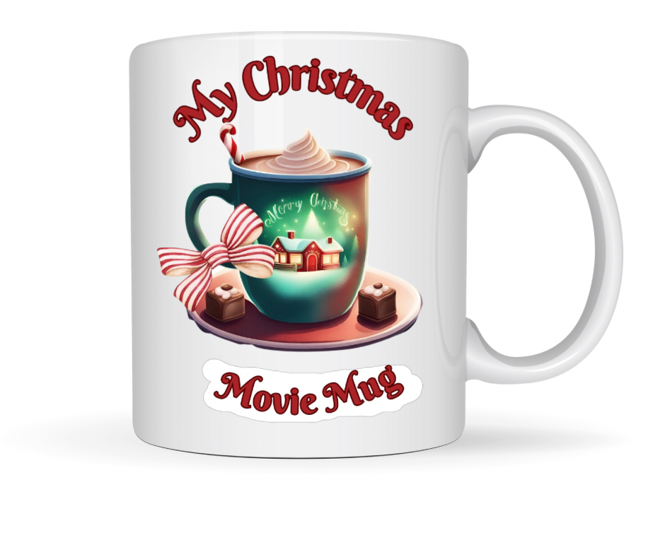 Christmas Movie mug