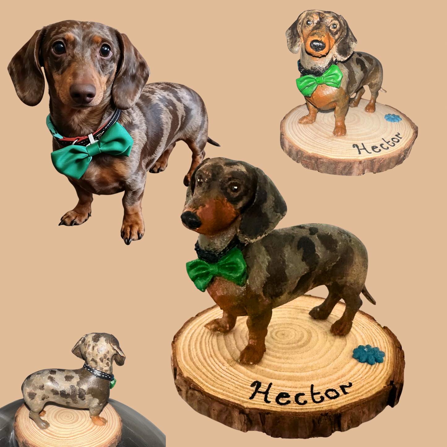 Custom made Pet Figurines