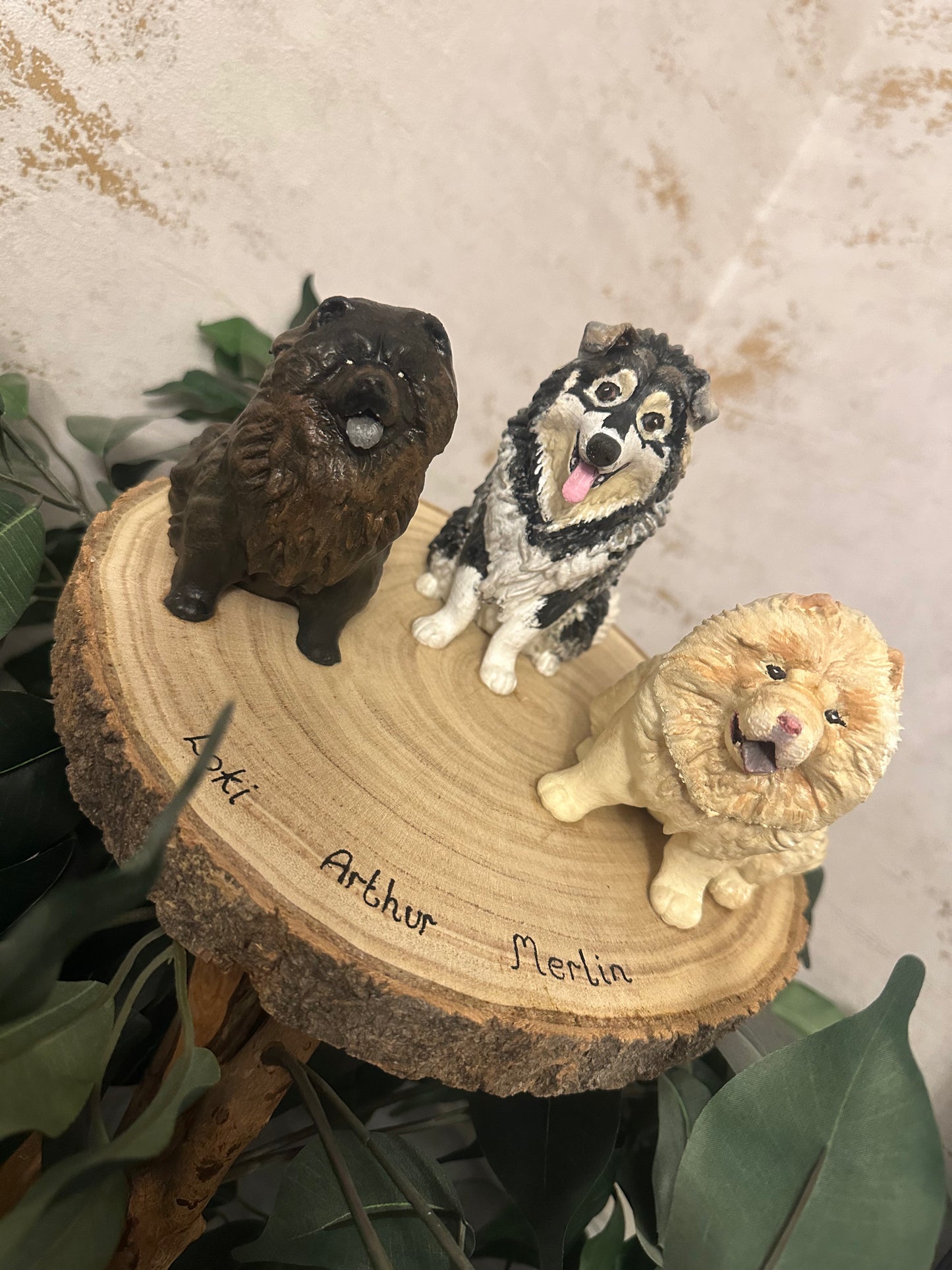 Custom made Pet Figurines