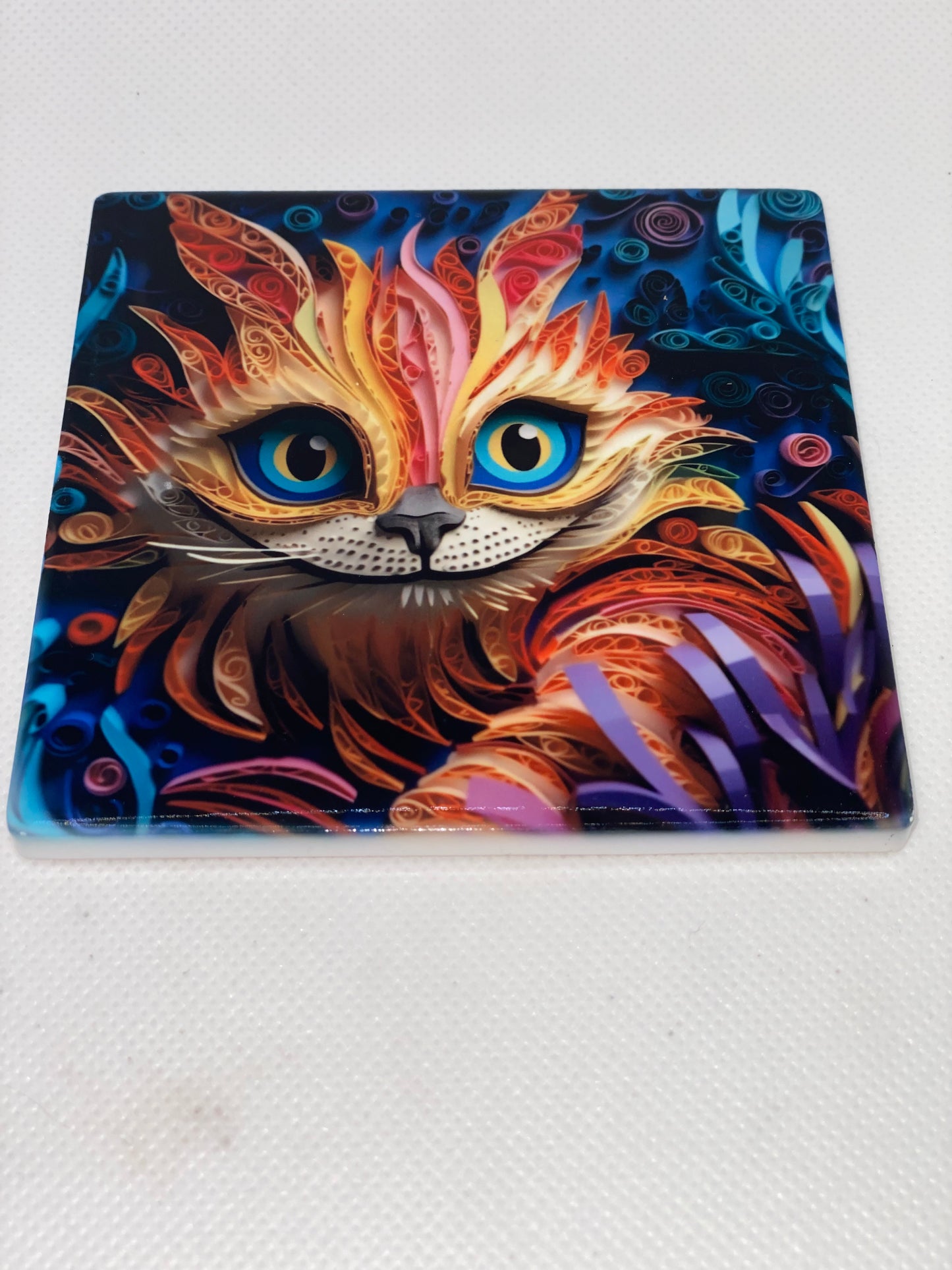 Ceramic coasters