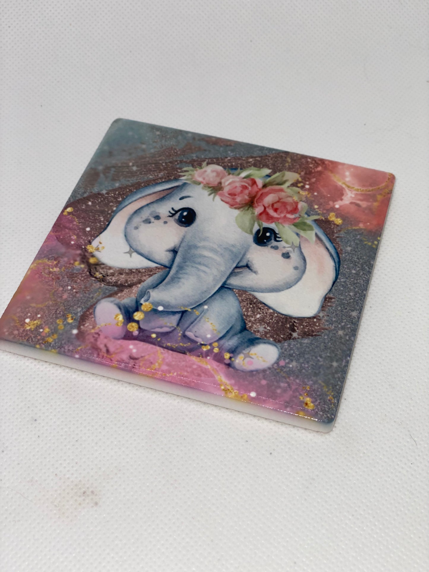 Ceramic coasters