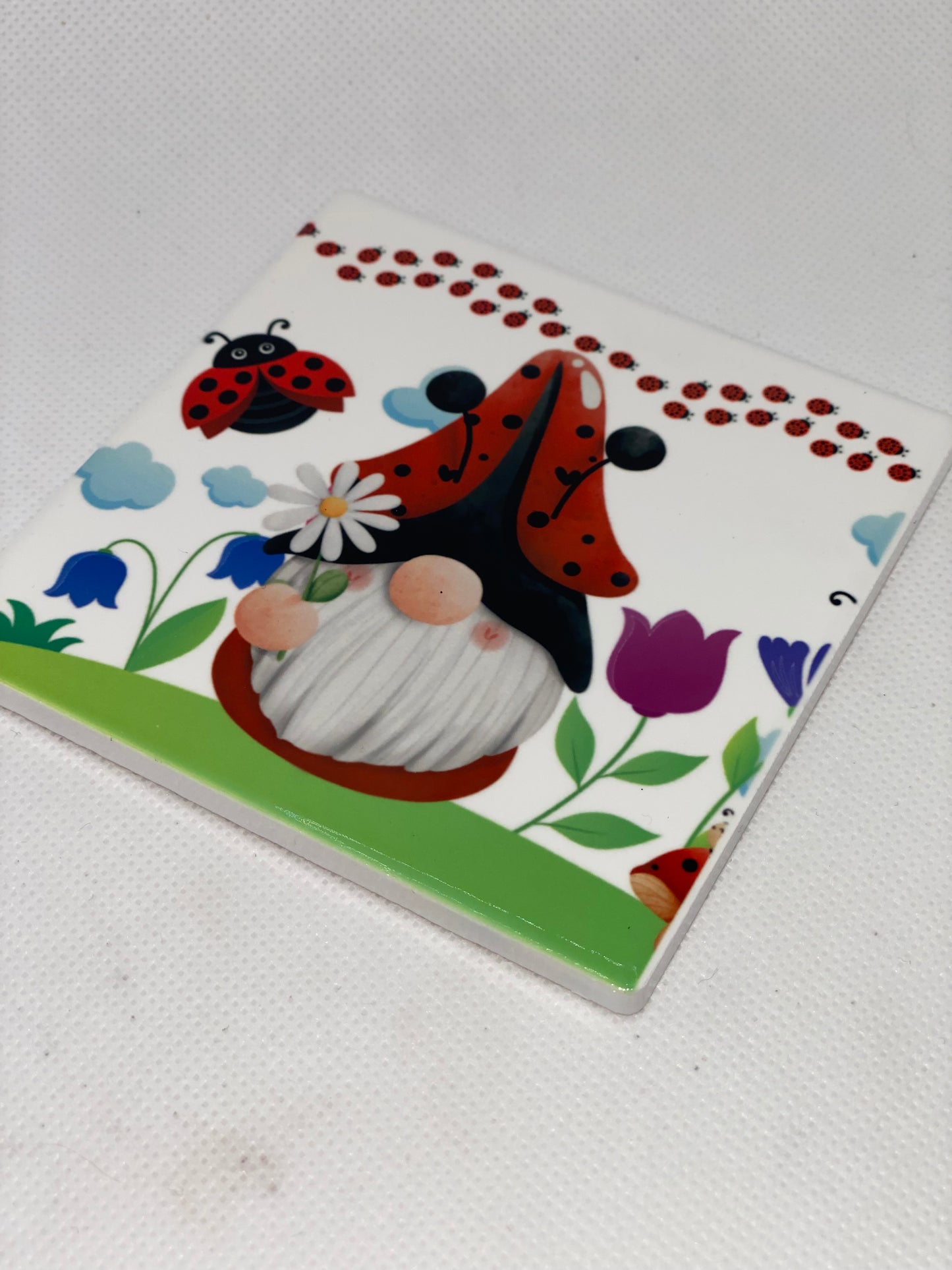 Ceramic coasters