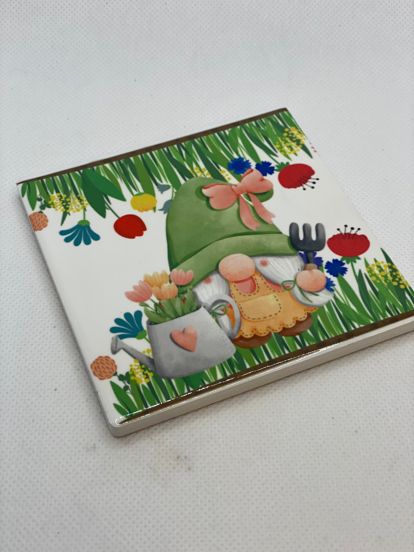 Ceramic coasters