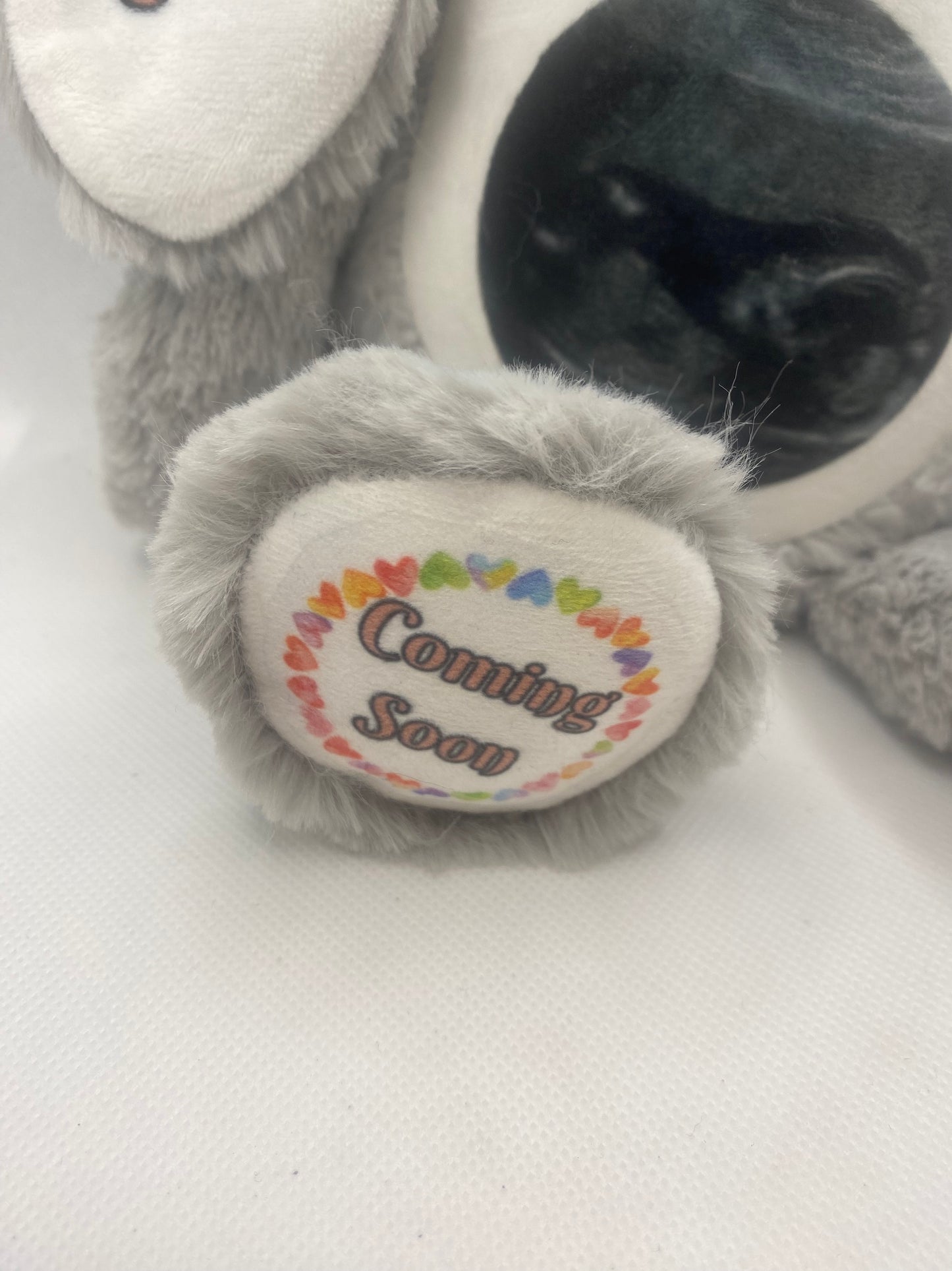 Personalised Plush Rabbit or Elephant