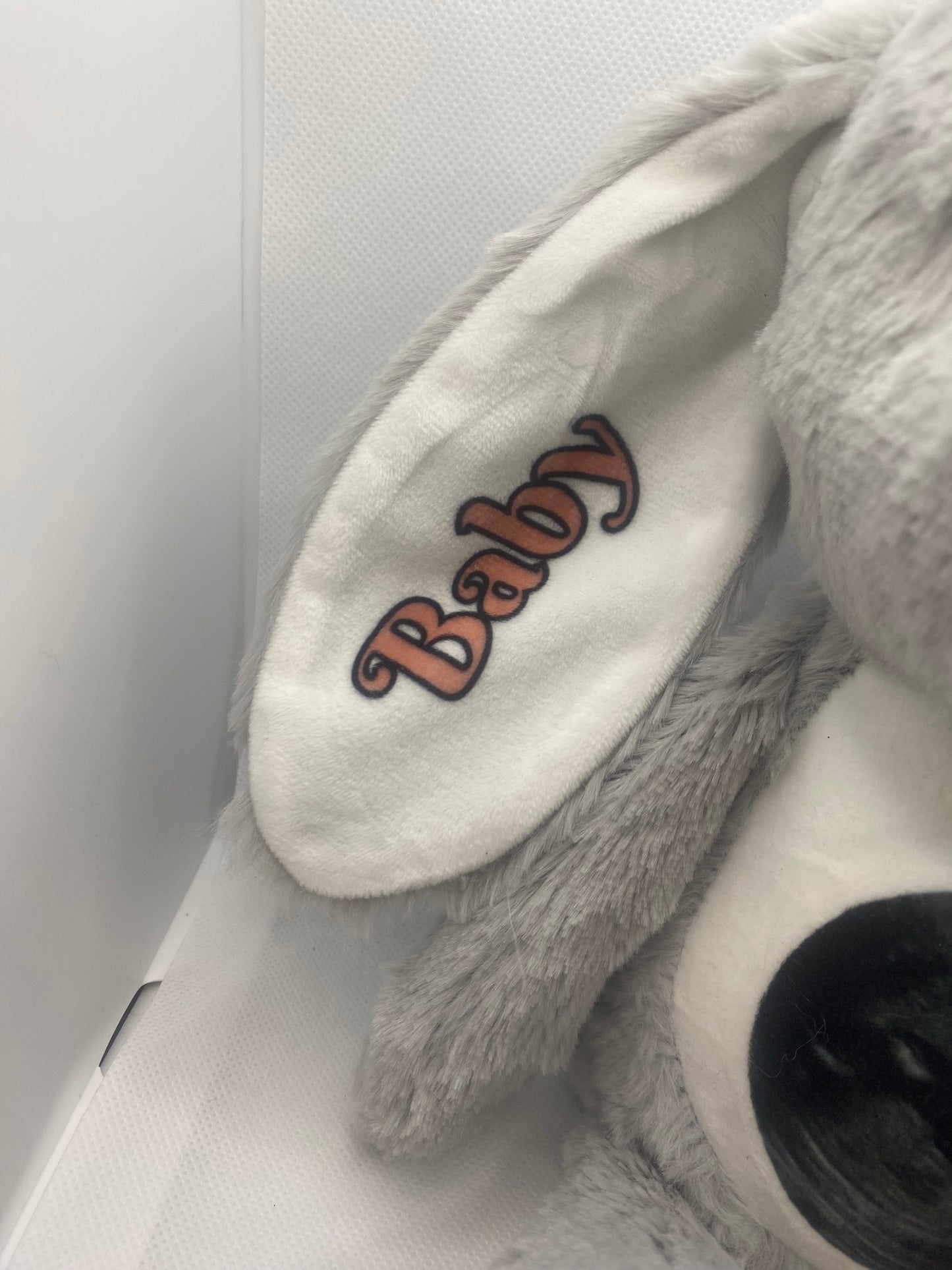 Personalised Plush Rabbit or Elephant