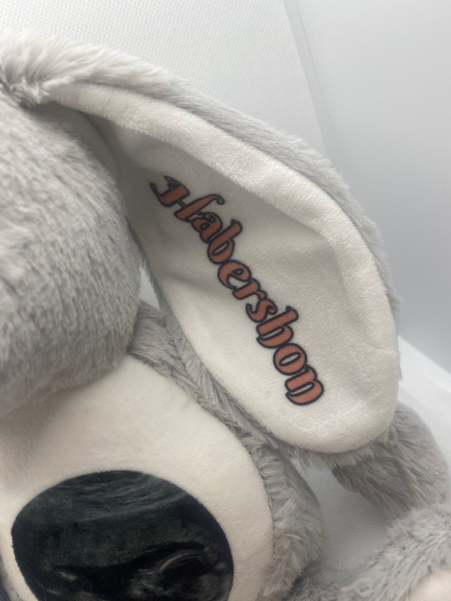 Personalised Plush Rabbit or Elephant
