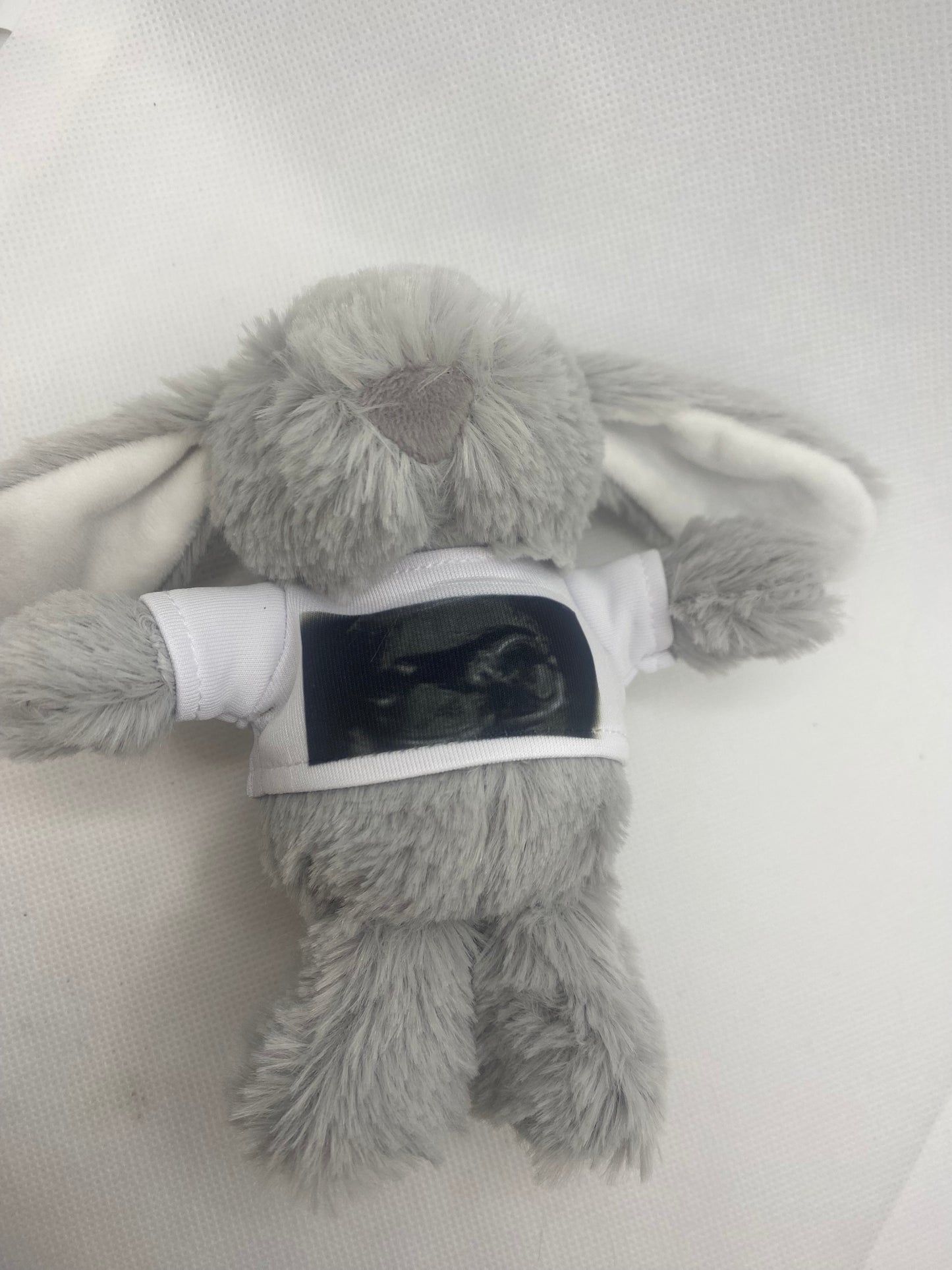 Personalised Plush Rabbit or Elephant
