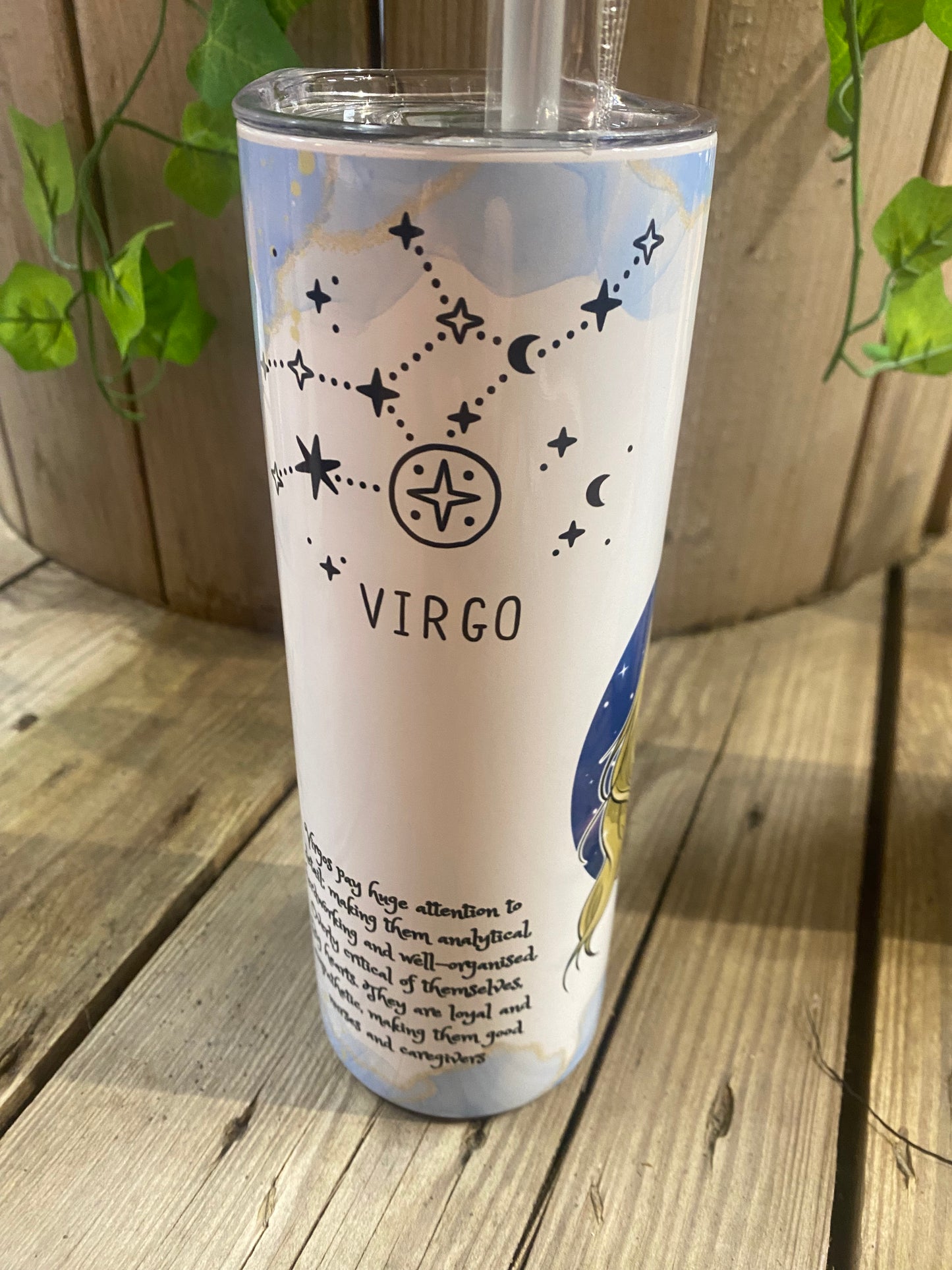 ⭐️Zodiac Star Signs Tumblers⭐️