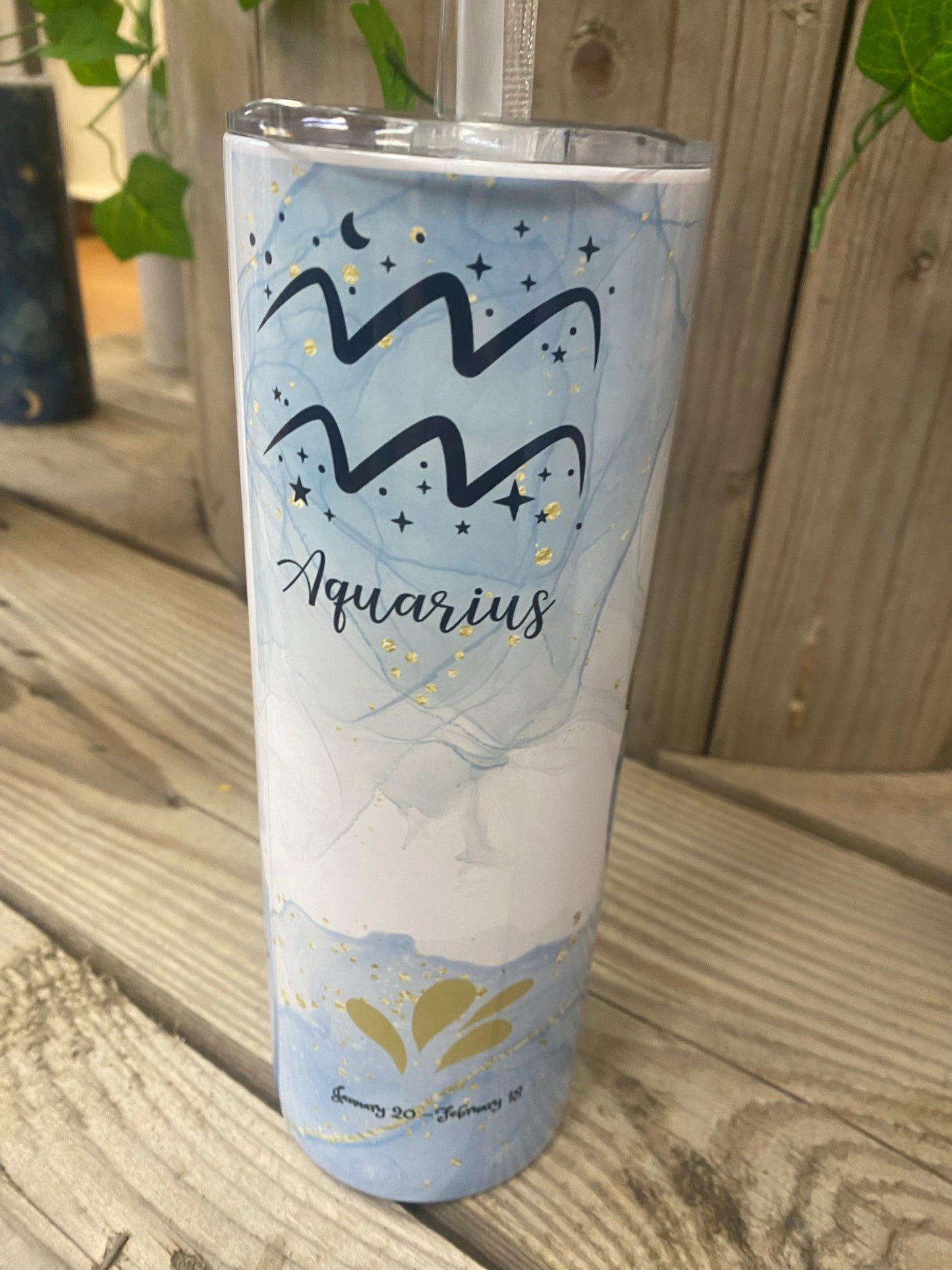 ⭐️Zodiac Star Signs Tumblers⭐️