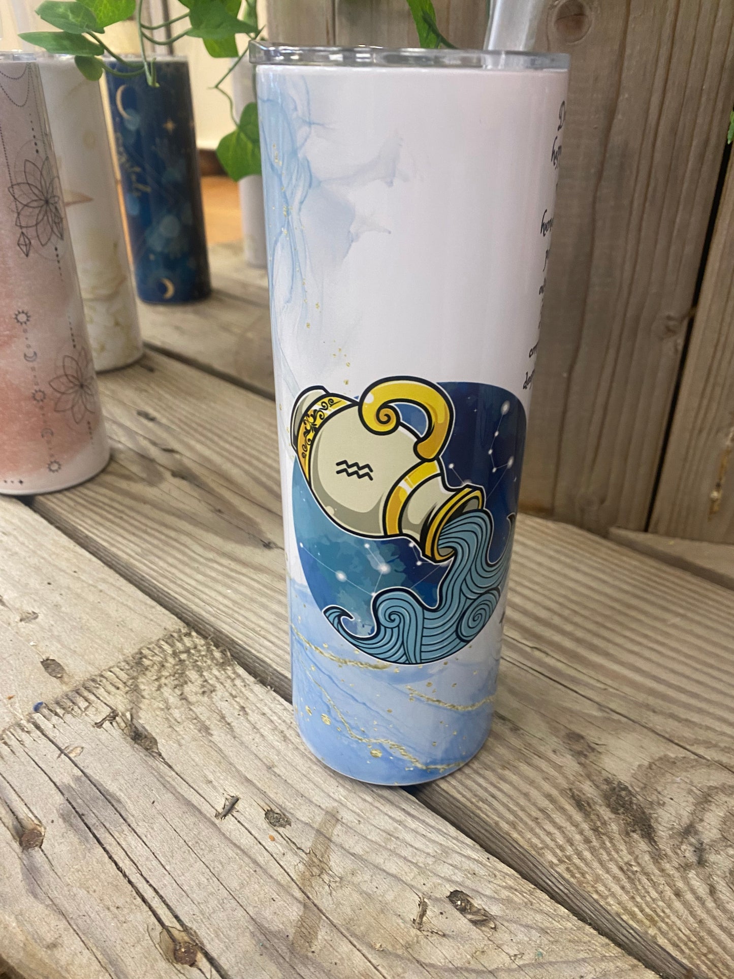 ⭐️Zodiac Star Signs Tumblers⭐️