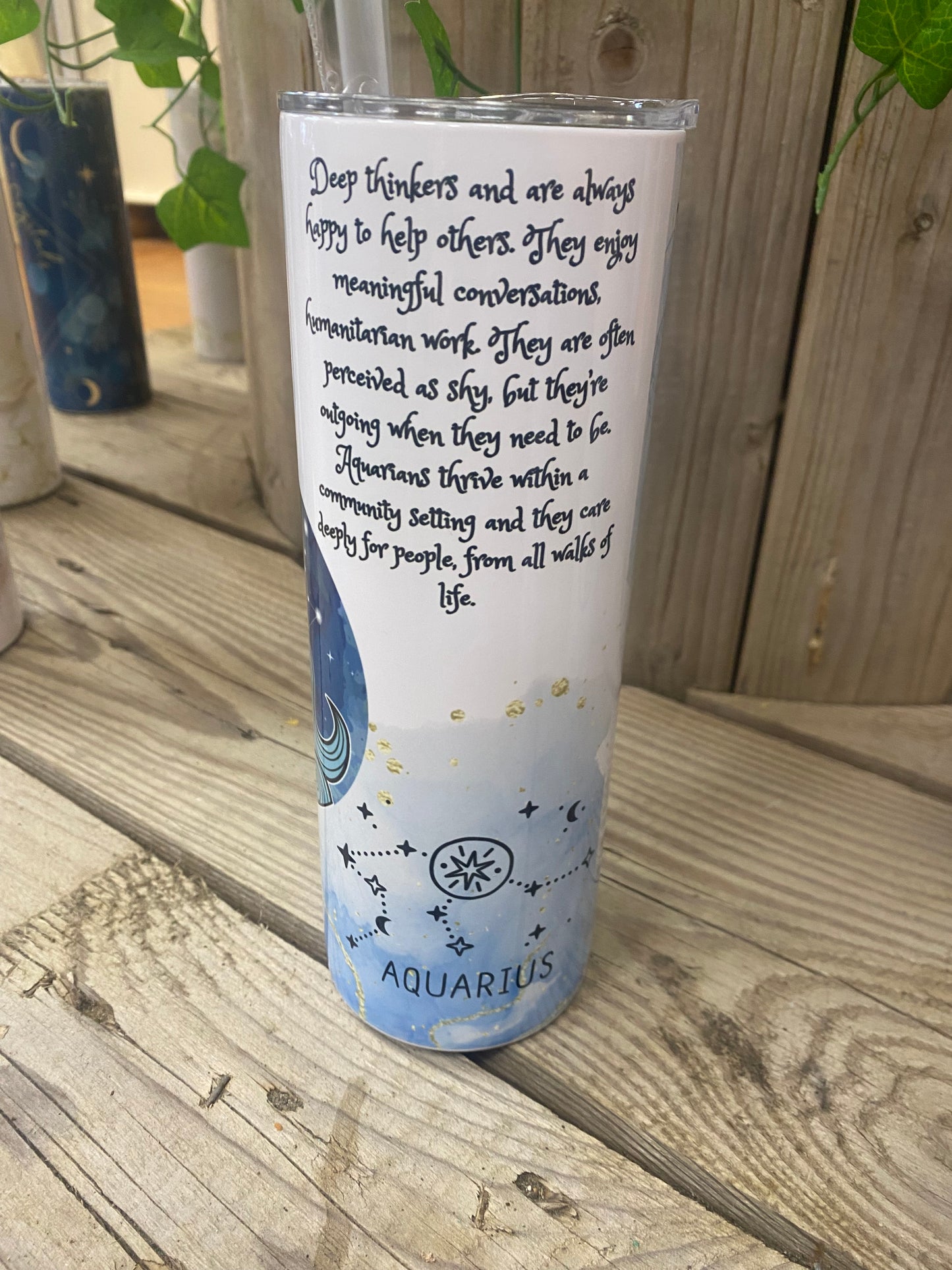 ⭐️Zodiac Star Signs Tumblers⭐️