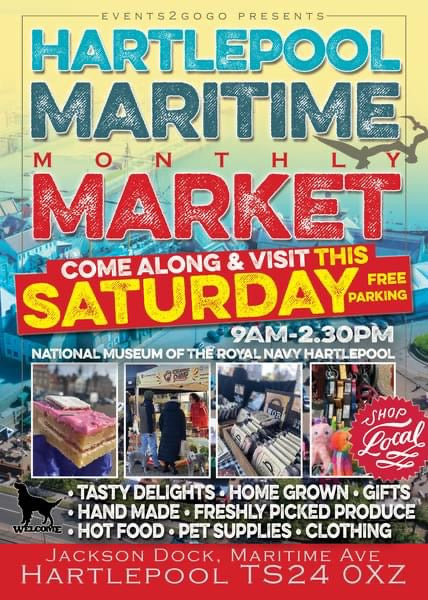 Hartlepool Maritime Market 28th September