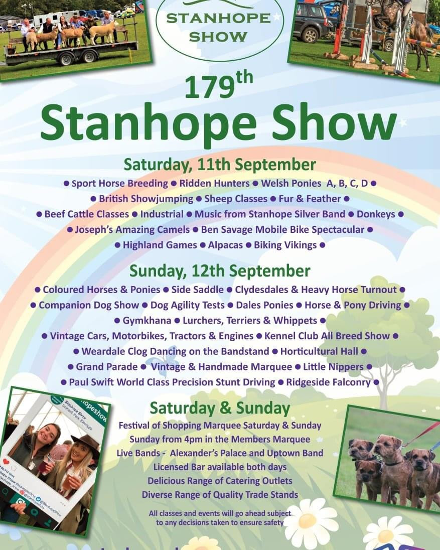 Stanhope show sep 14th and 15th