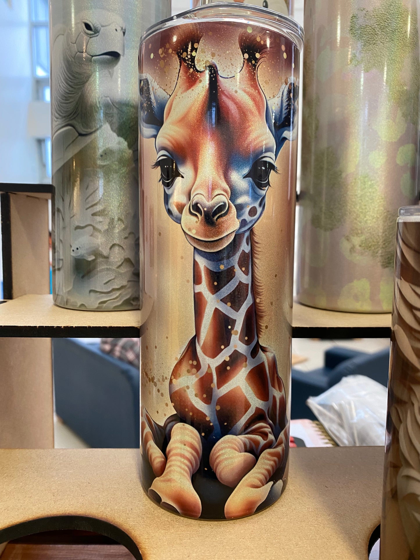 Giraffe stainless steel Tumbler