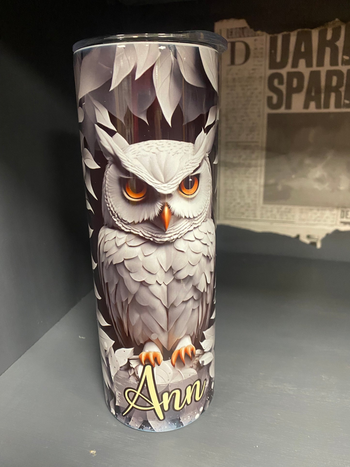 Personalised Unique Stainless Steel Drinks Tumbler