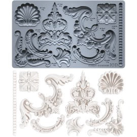 Iron Orcid Designs Moulds