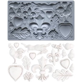 Iron Orcid Designs Moulds