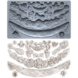 Iron Orcid Designs Moulds