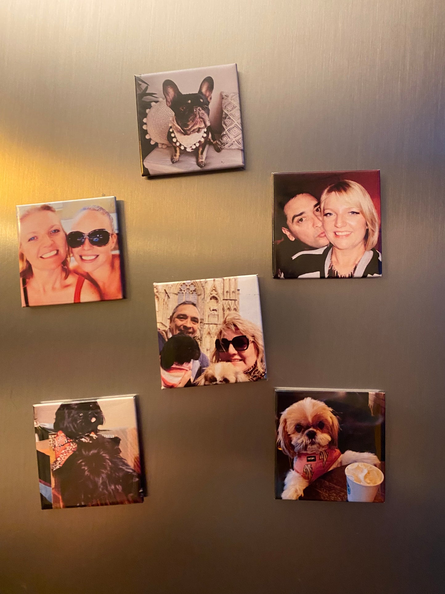 Personalised Memory Magnets