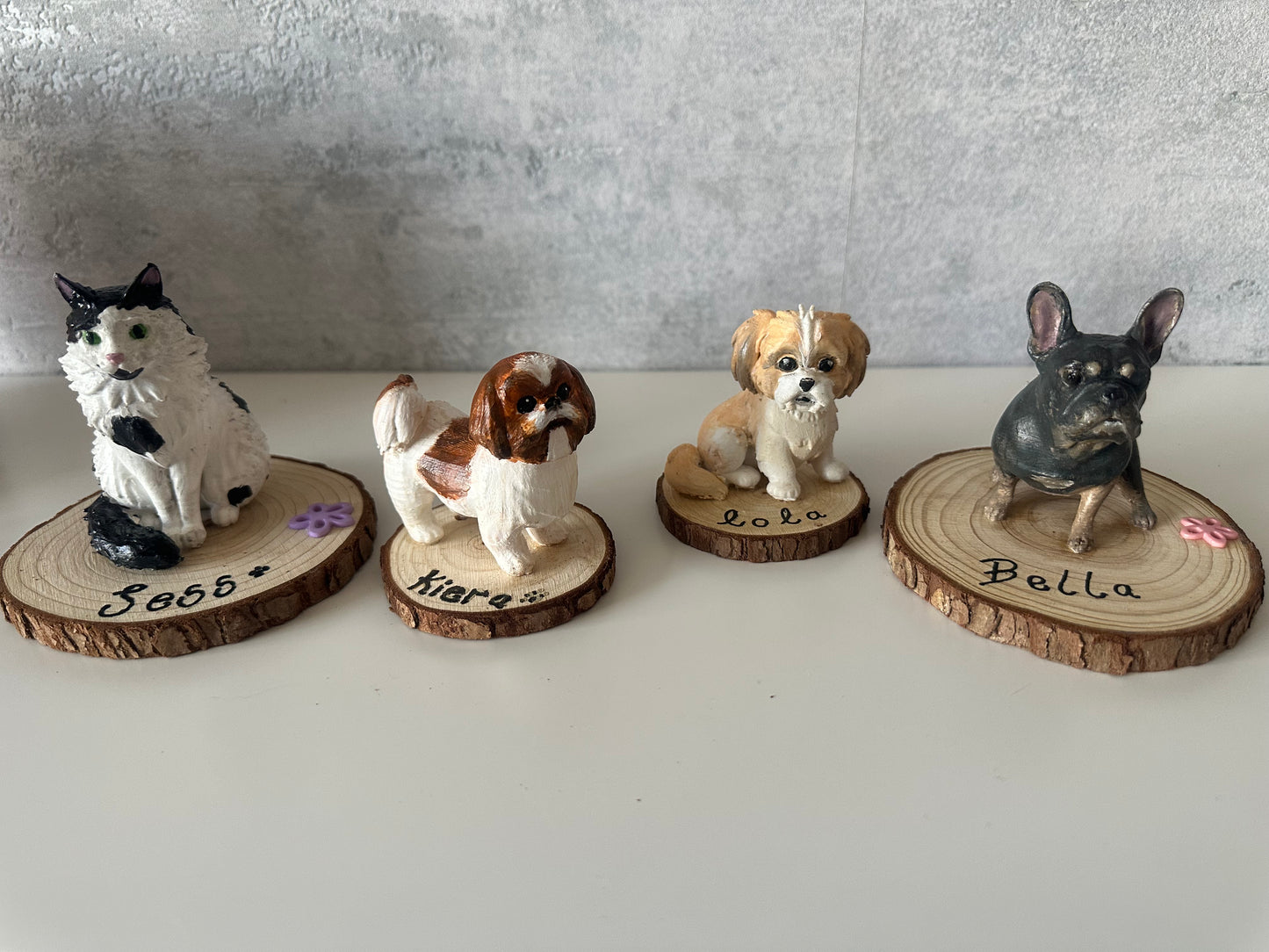 Custom made Pet Figurines