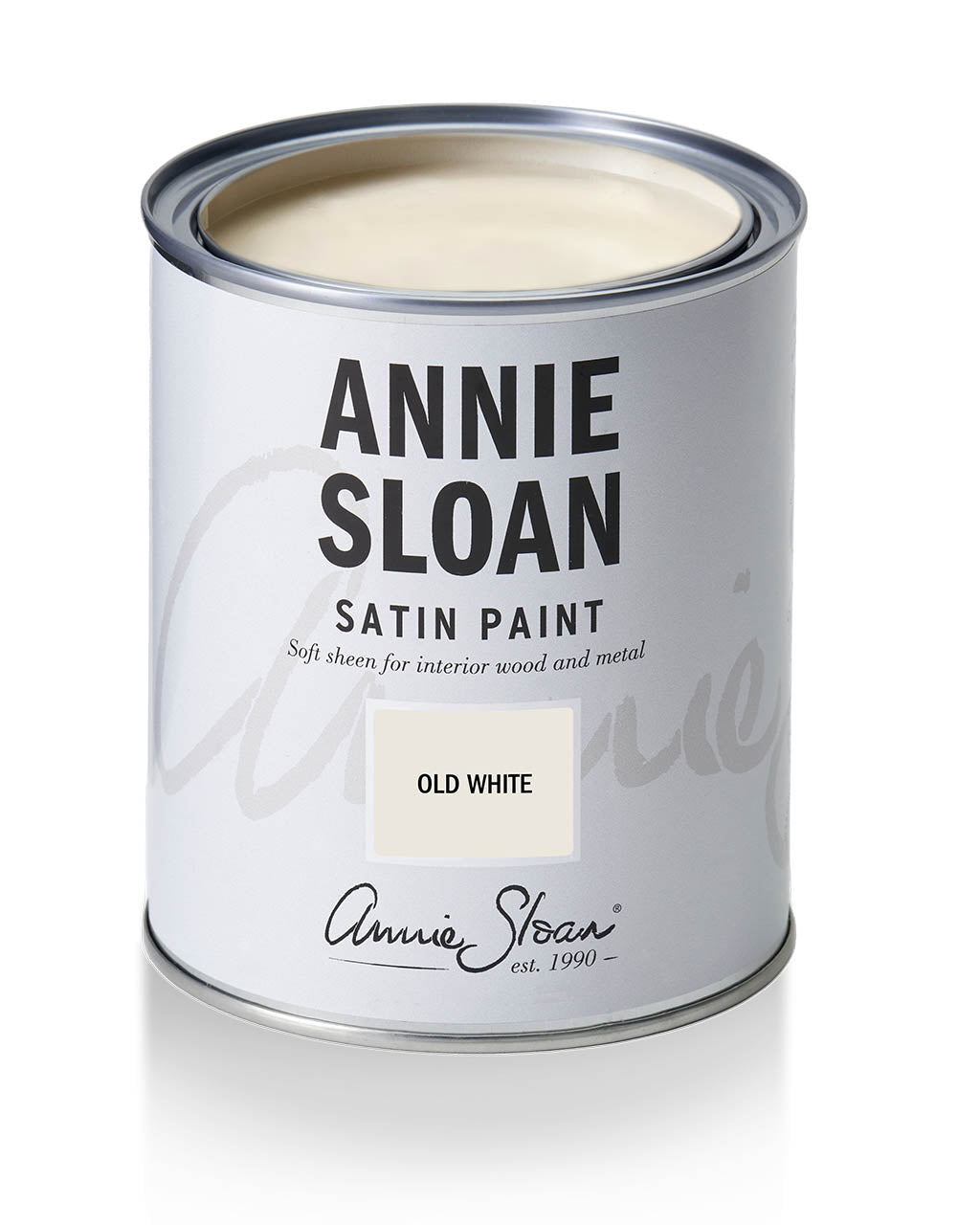 Old white Satin Paint