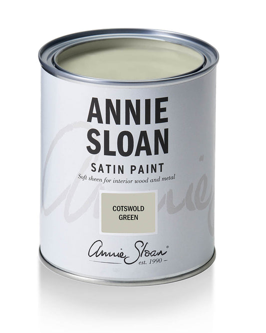 Cotswold Green Satin Paint