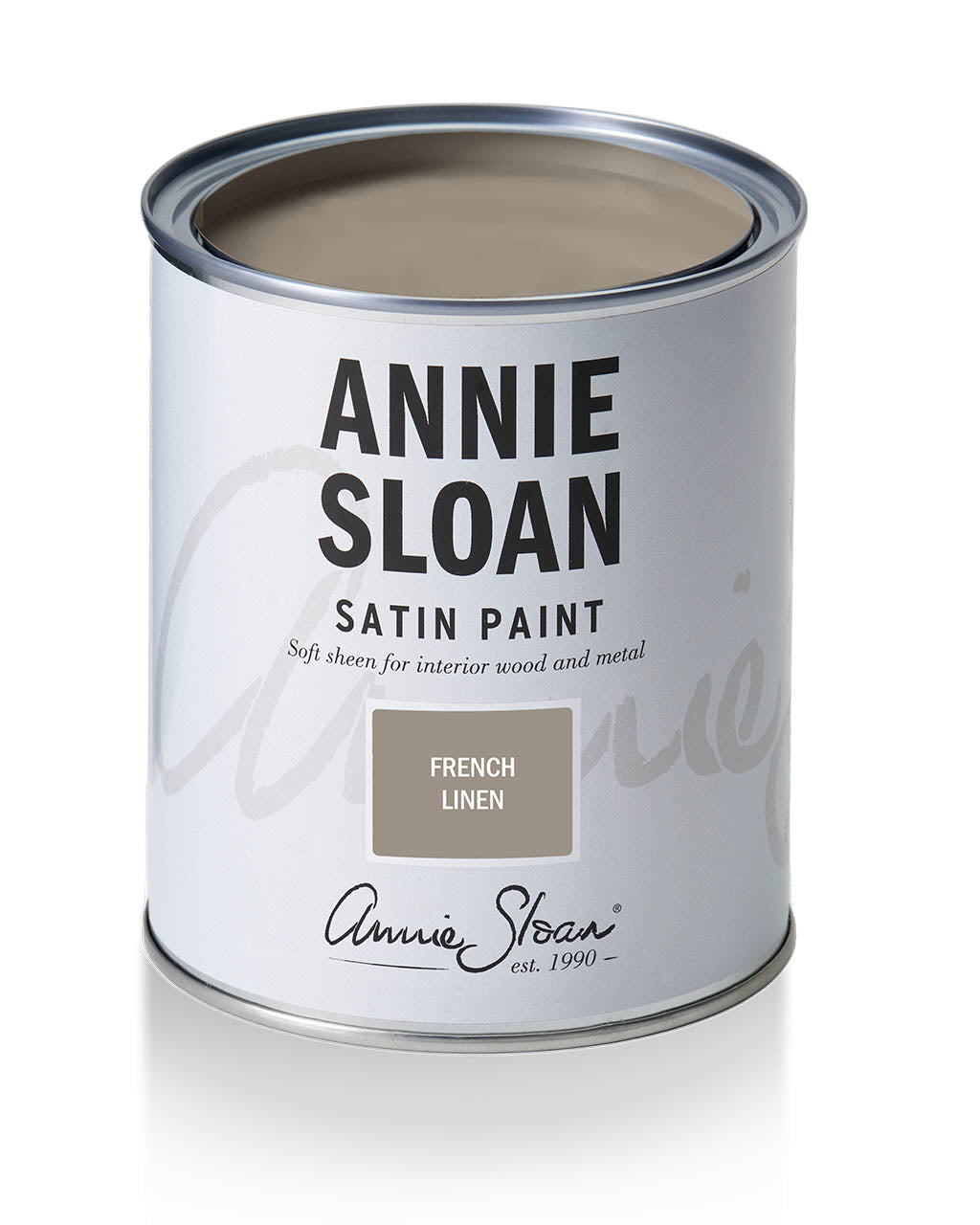 French Linen Satin Paint