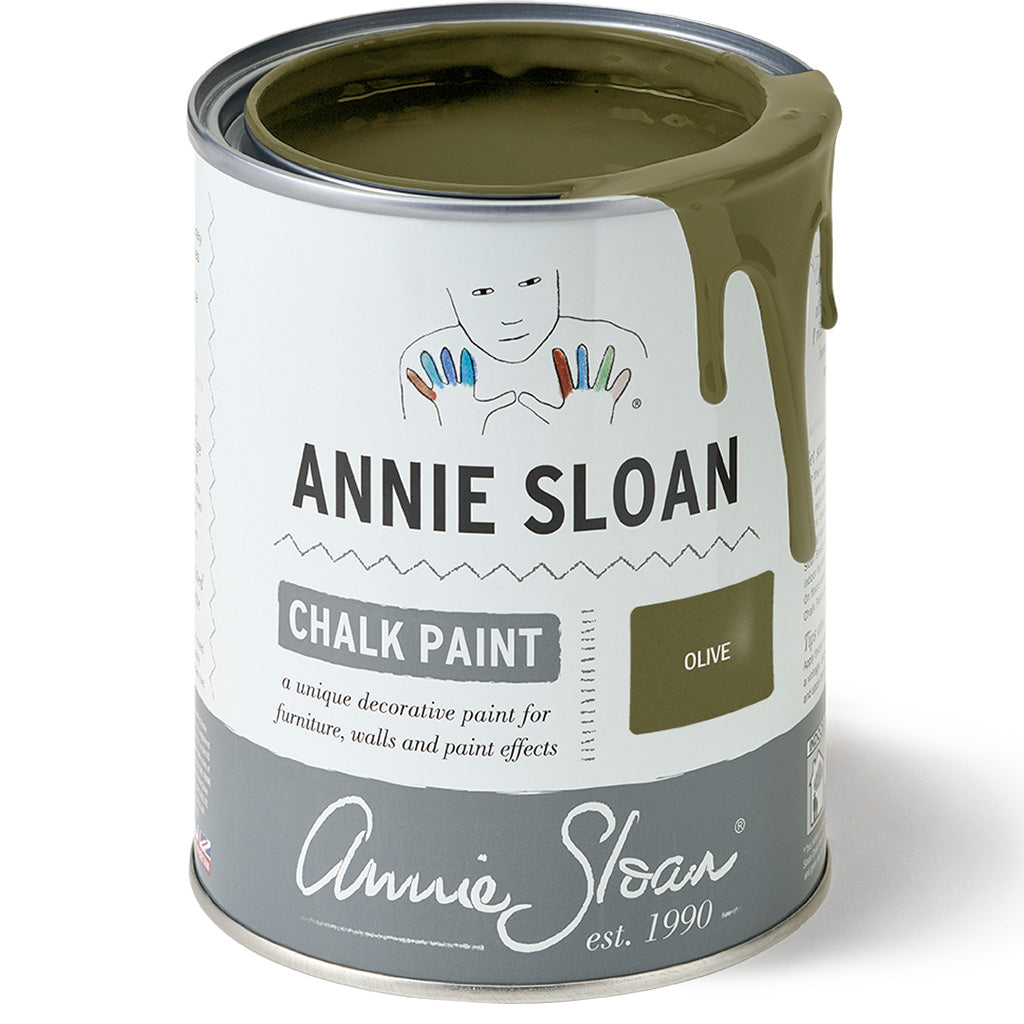 Olive Chalk Paint