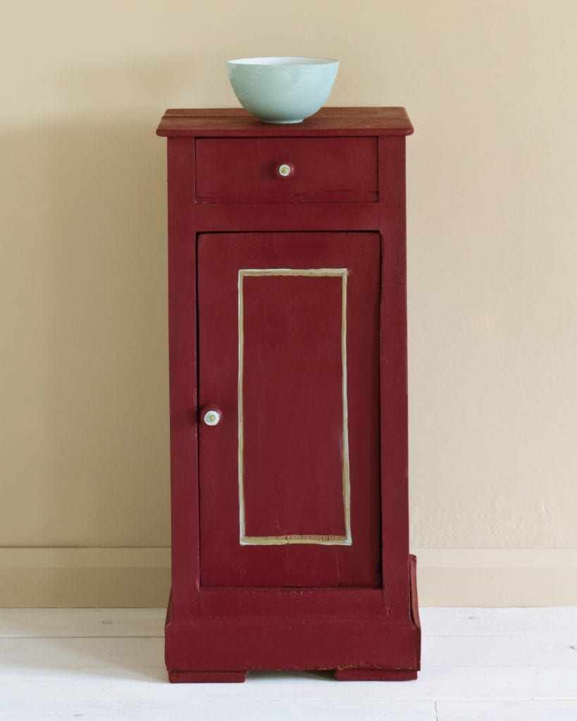 Burgundy Chalk Paint