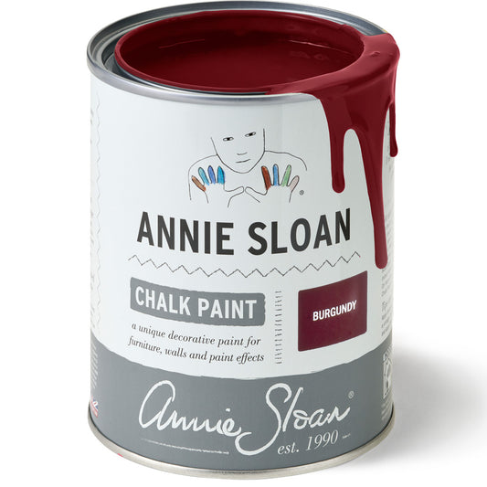 Burgundy Chalk Paint