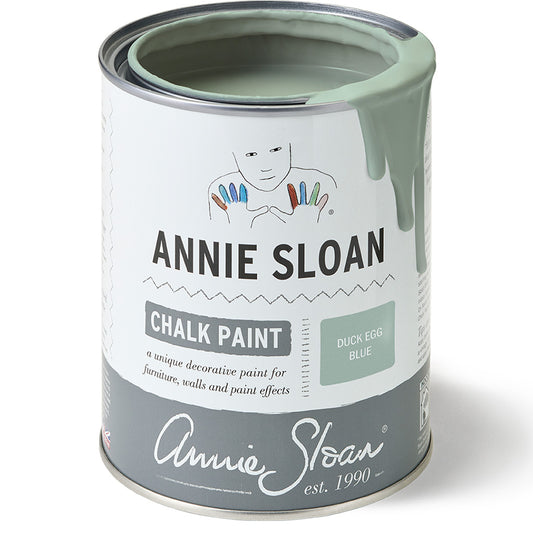 Duck Egg Blue Chalk Paint