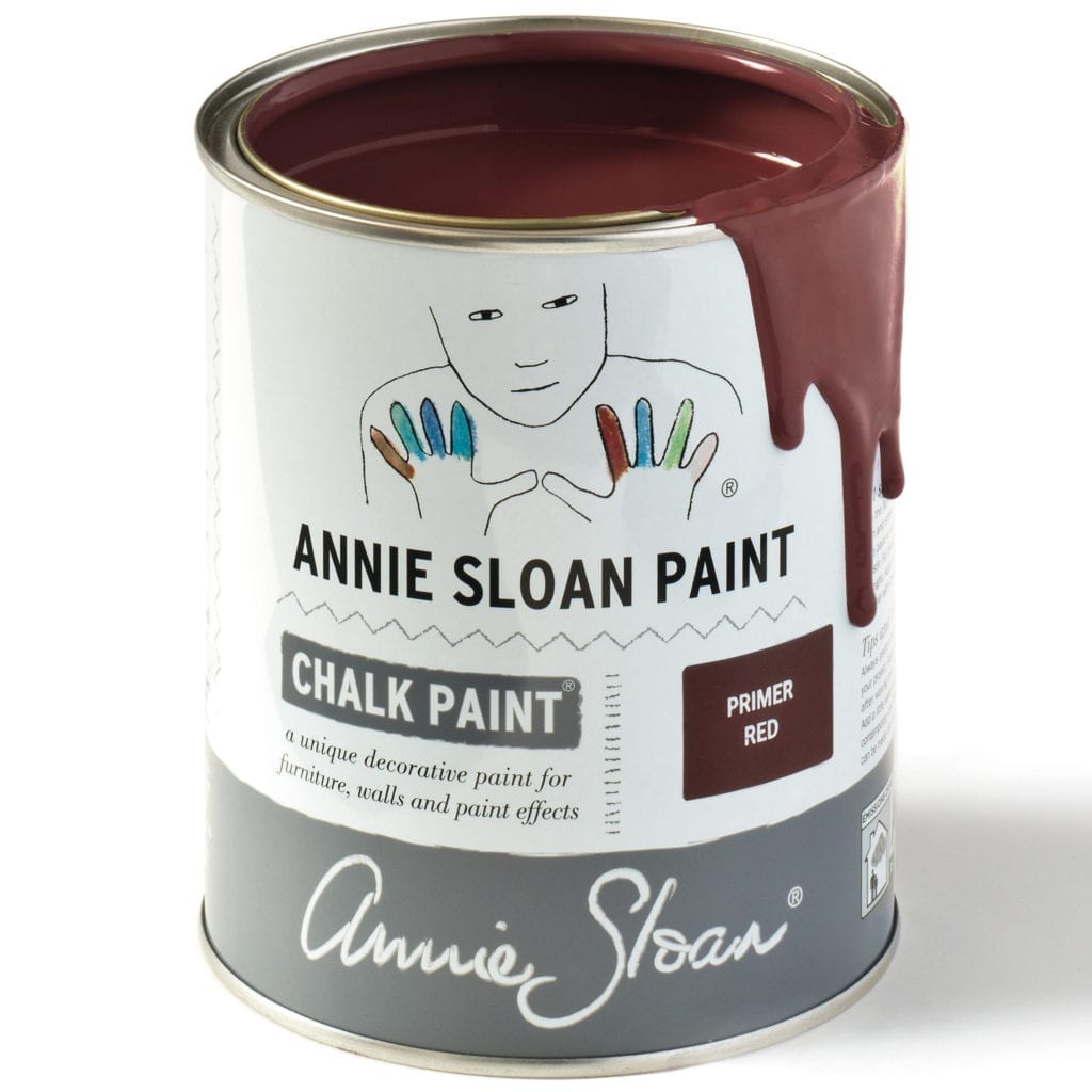 Primer Red Chalk Paint