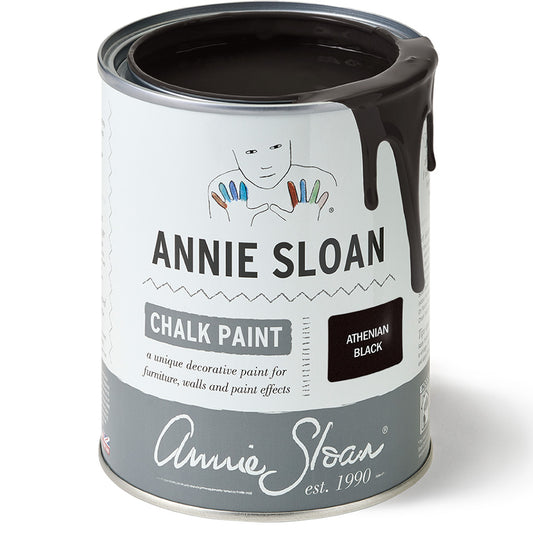 Athenian Black chalk paint