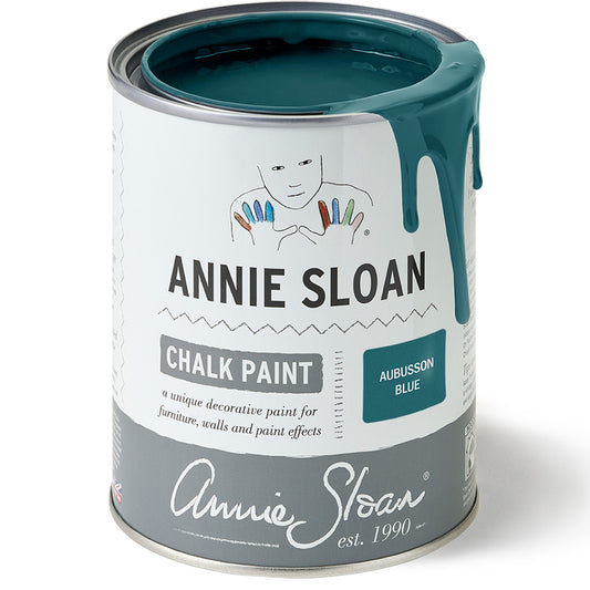 Aubusson Blue chalk paint