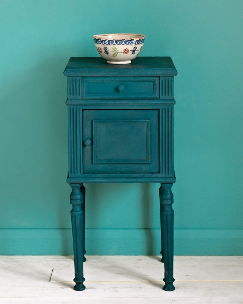 Aubusson Blue chalk paint