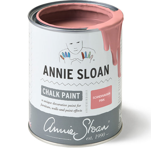 Scandinavian Pink Chalk Paint