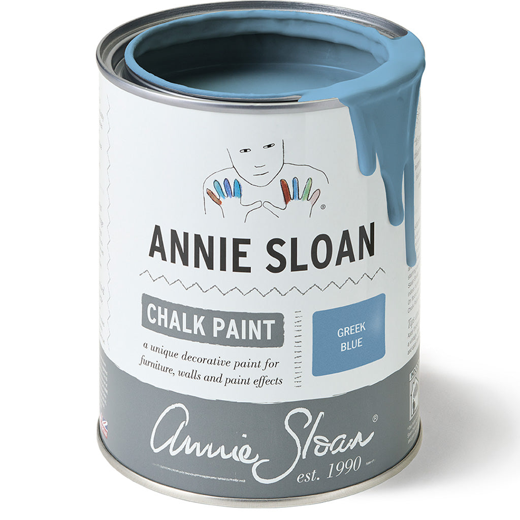 Greek Blue Chalk Paint