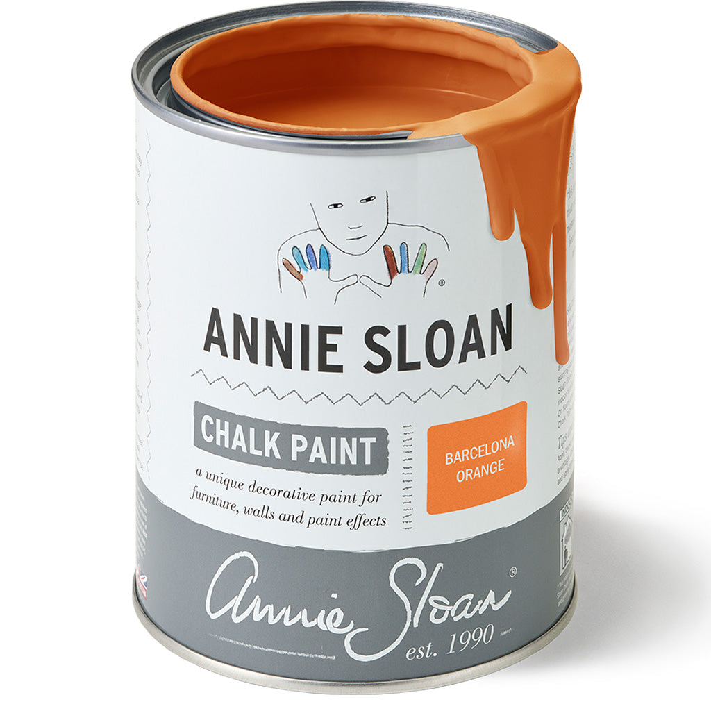 Barcelona Orange Chalk Paint