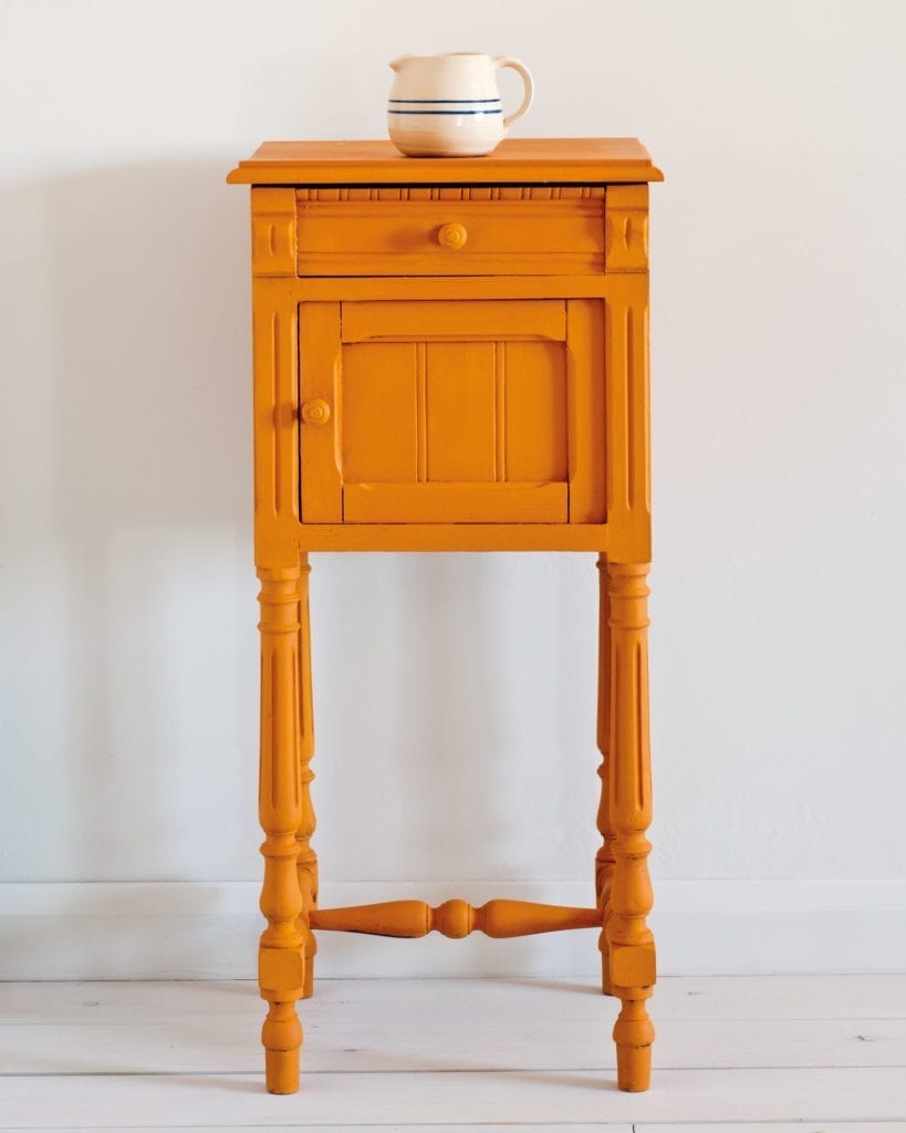 Barcelona Orange Chalk Paint