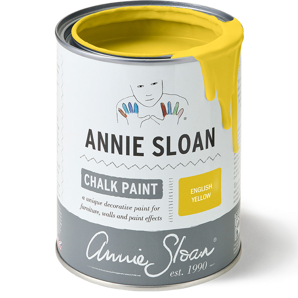 English Yellow Chalk Paint