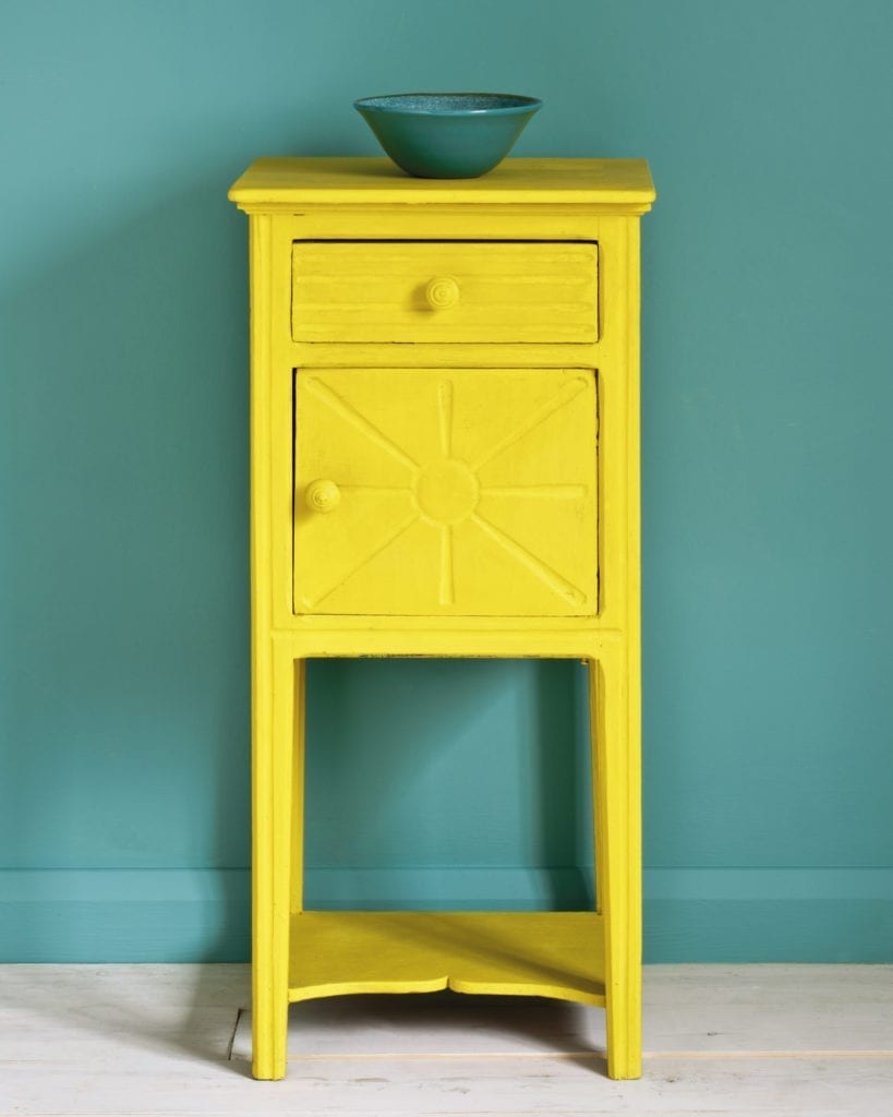 English Yellow Chalk Paint