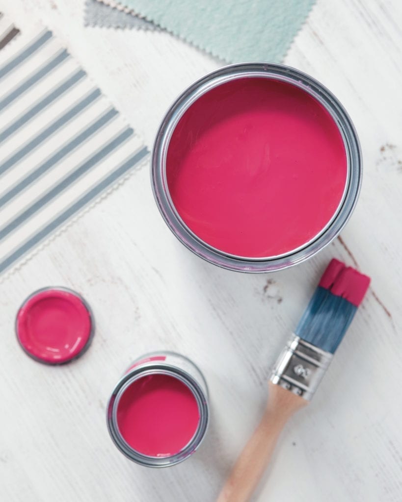 Capri Pink Chalk Paint