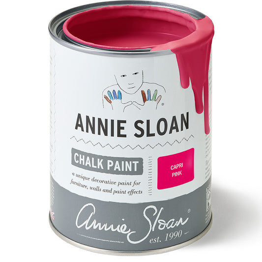 Capri Pink Chalk Paint