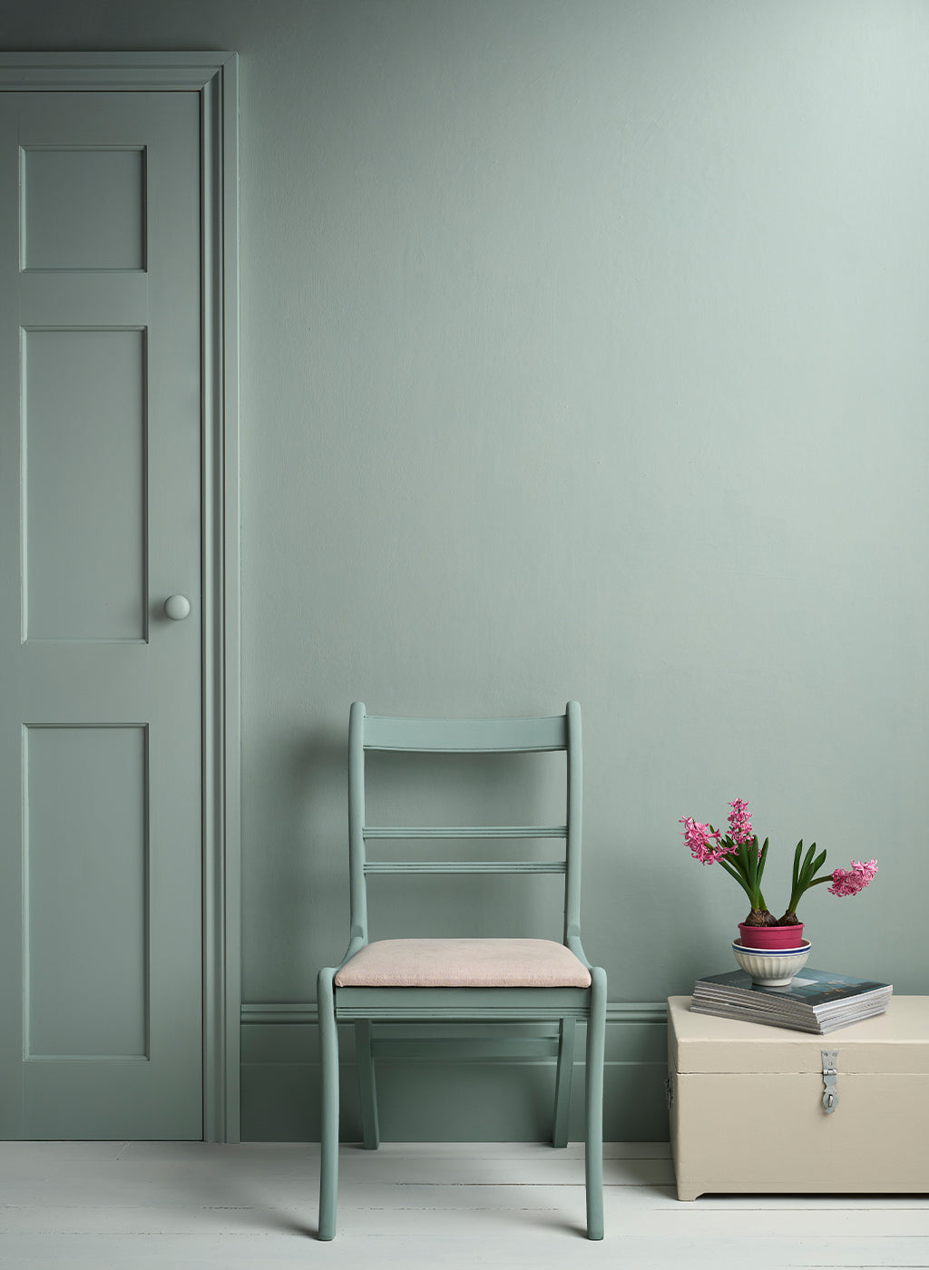 Pemberley Blue chalk paint