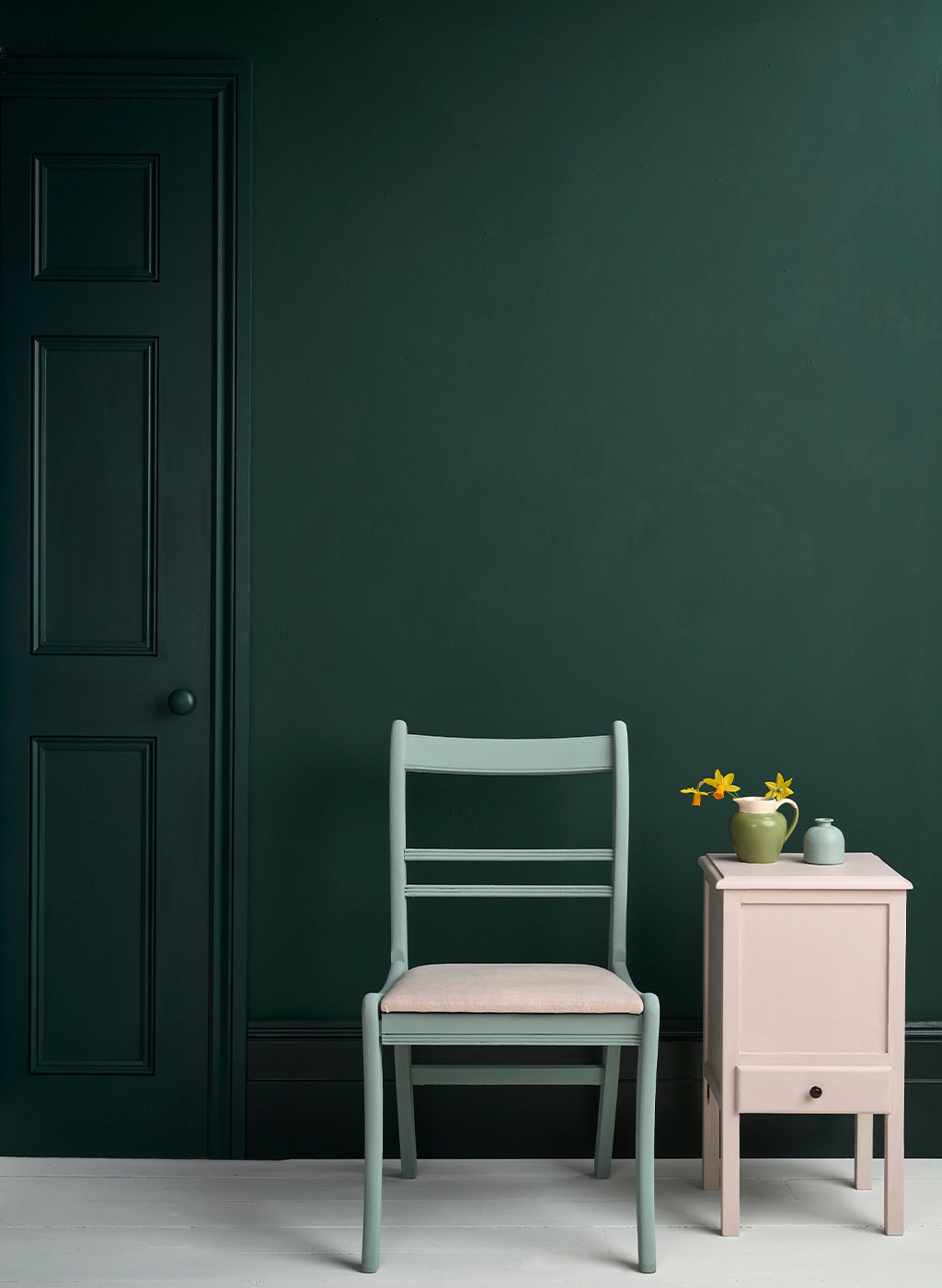 Knightsbridge Green Satin Paint