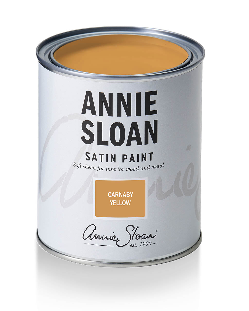 Carnaby Yellow Satin Paint