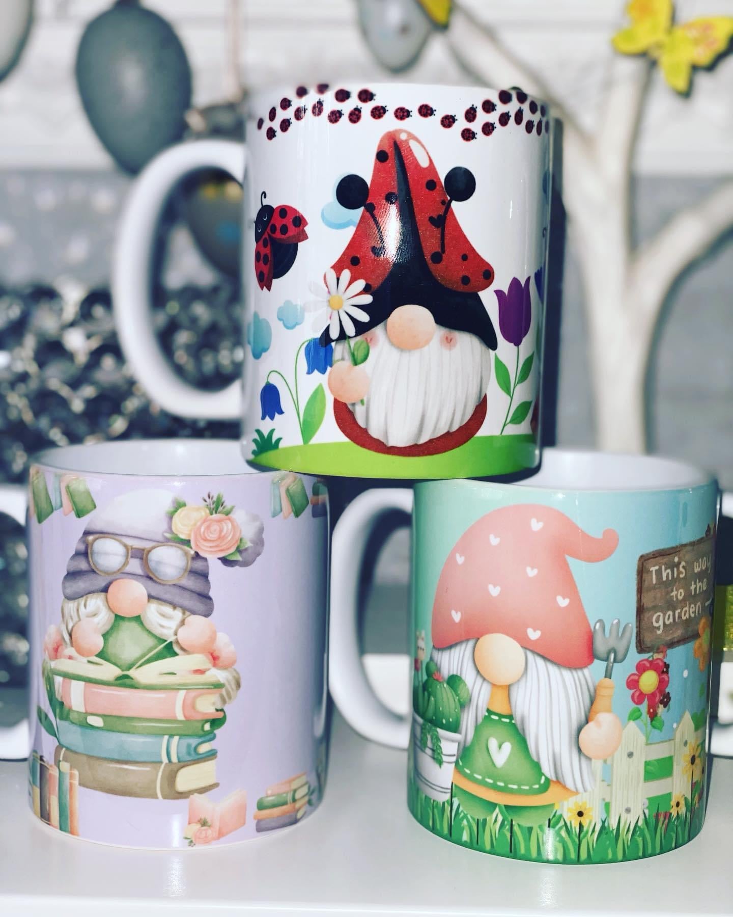 Gonk Collection Mugs